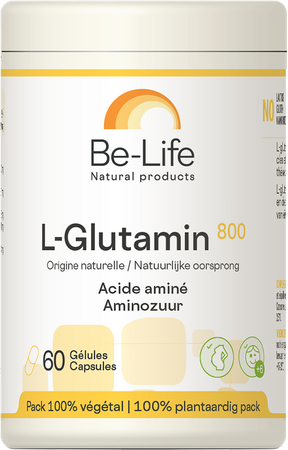 Glutamin 800 Be Life Gel 60 1