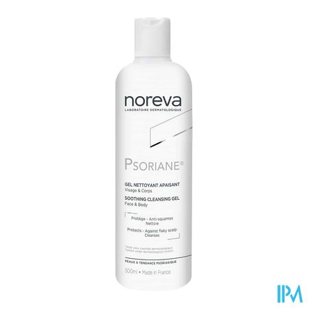 Psoriane Gel Nettoyant Apaisant Fl 500ml 1