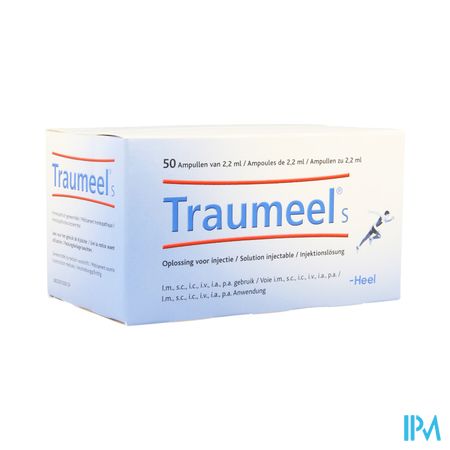 Traumeel S Amp 50x2,2ml Heel