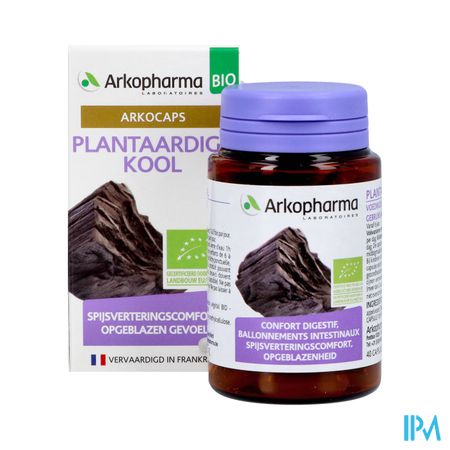 Arkocaps Plantaardige Kool Bio Caps 45 13