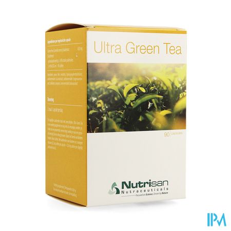 Ultra Green Tea V-caps 90 Nutrisan 2