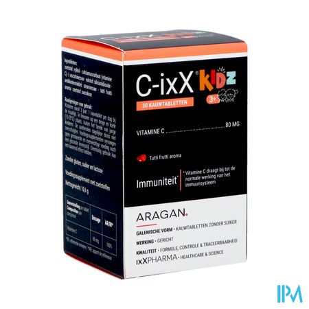 C-ixx Kidz Kauwtabl 30