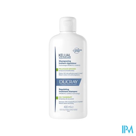 Ducray Kelual Squanorm Sh Vette Schilfers 400ml 3
