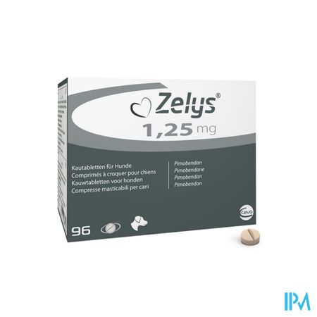 Zelys 1,25mg Comp 96