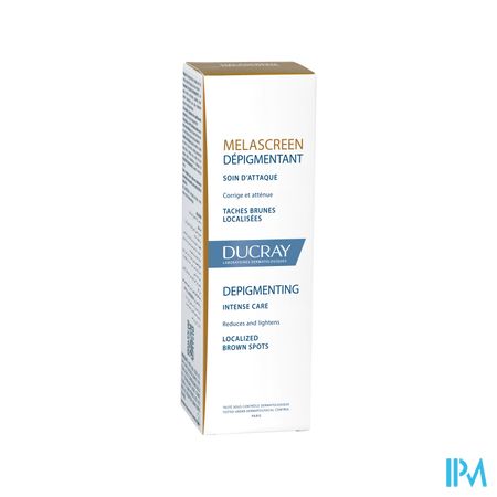 Ducray Melascreen Depigmentant Creme 30ml