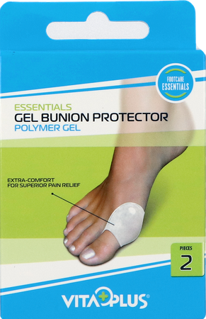 Pharmex Beschermkap Gel Hallux Valgus Vitaplus 1