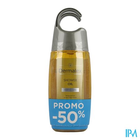 Dermalex Shower Oil 250ml 2de -50%