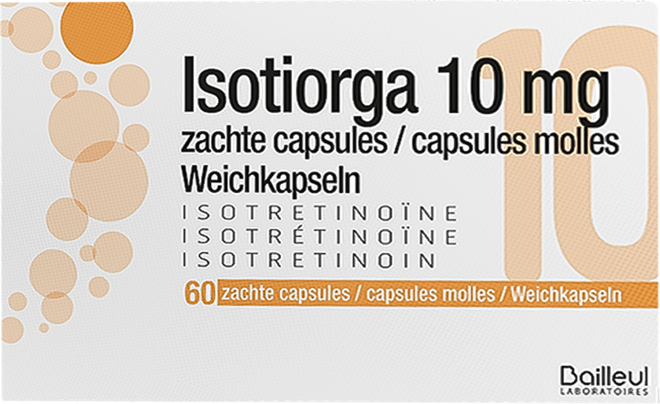 Isotiorga 10mg Zachte Caps 60 1