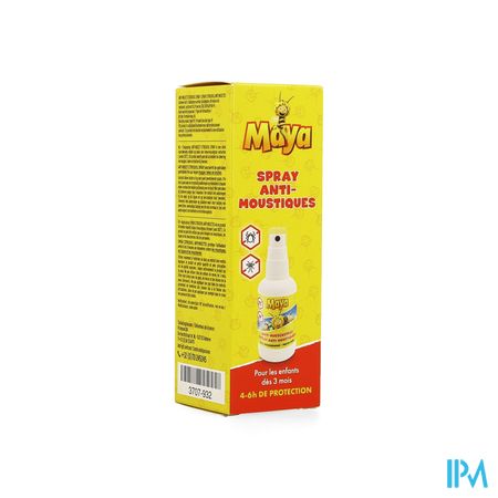 Studio 100 A/moustiques Maya Spray 50ml