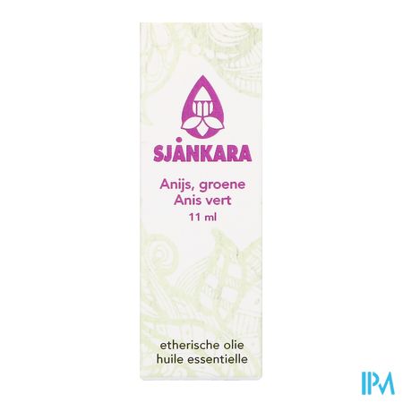 Sjankara Anis Vert Huile Ess. 11ml 1