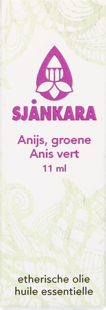 Sjankara Anijs, Groene Ess. Olie 11ml 1
