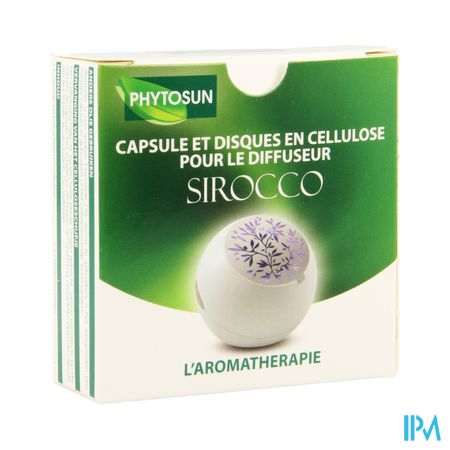 Phytosun Capsulen Voor Verstuiver Sirocco 3