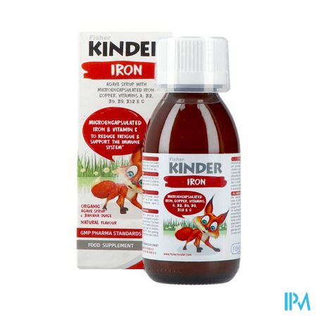 Fisher Kinder Fer Sirop 125ml 5