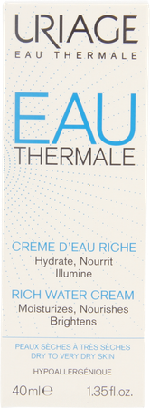 Uriage Thermaal Water Creme Rijk Water 40ml 4