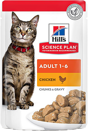 Science Plan Feline Adult Chicken 85g Nf 1