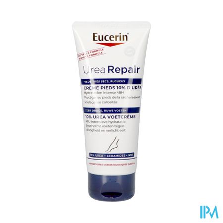 Eucerin Urearepair Creme Pieds 10% Uree Tube 100ml