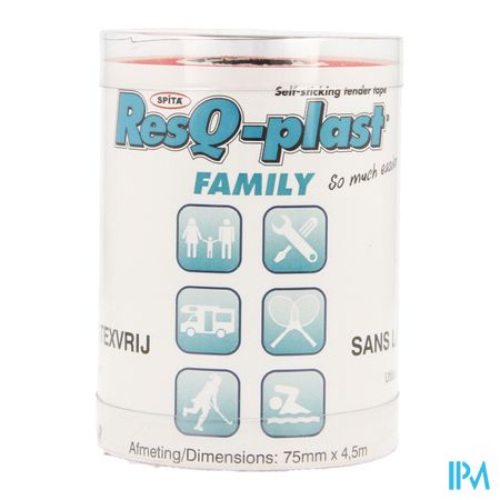 Resq-plast Family 4,5mx75mm Rouge 1 3