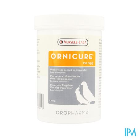 Ornicure 150mg/g Pdr Pot 200g