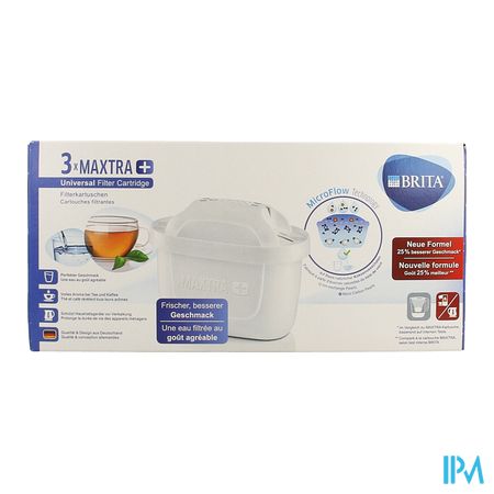 Brita Maxtra+ Filterpatroon 3-pack 1