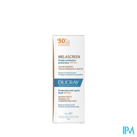 Ducray Melascreen Fluide A/taches Spf50+ 50ml