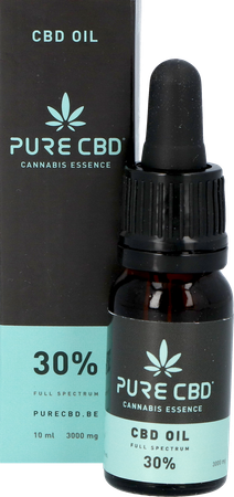Pure Cbd Oil Full Spectrum 30% 10ml 3