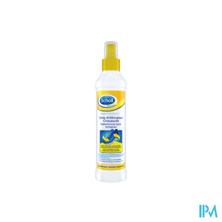 Scholl Spray Antifongique Chaussures 250ml