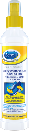 Scholl Spray Antifongique Chaussures 250ml 2