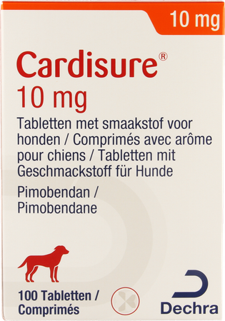 Cardisure Appetent 10mg Comp Chien 100x10mg 2