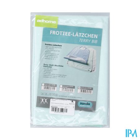 Bavoir Eponge Xl Vert Clair