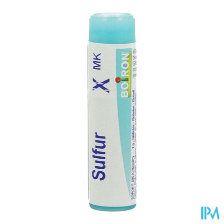 Sulfur Xmk Gl Boiron 1