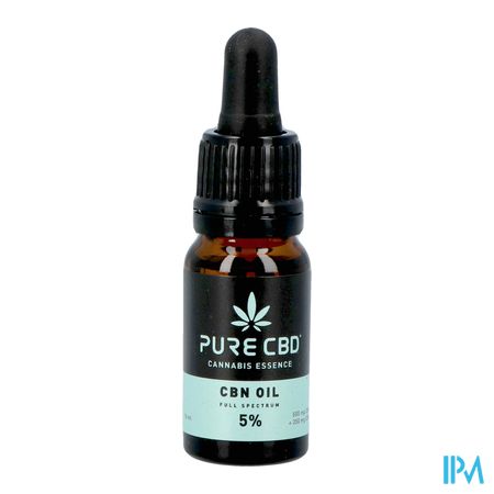 Pure Cbd 250mg Cbn 500mg Oil Full Spectrum 5% 10ml 2
