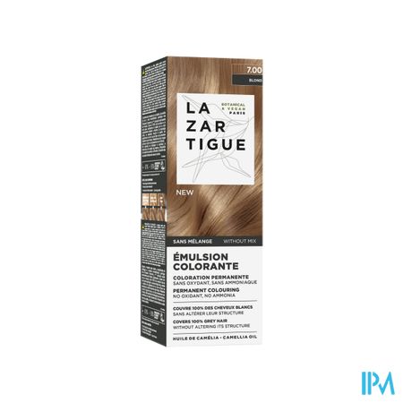 Lazartigue Emulsion Colorante 7.00 60ml