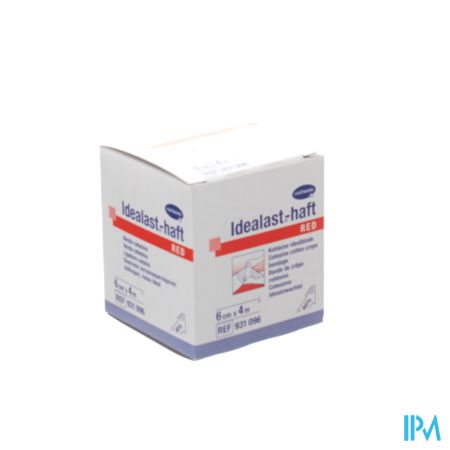 Idealast-haft Rood 6cmx4m 1 P/s