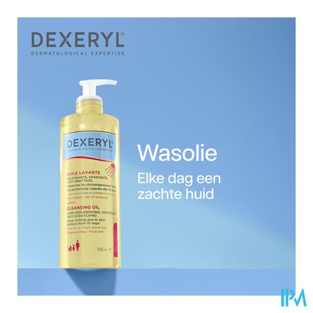 Dexeryl Wasolie Pump Fl 500ml 12