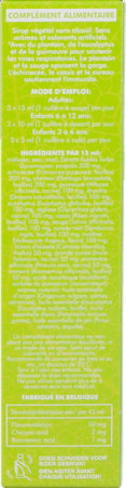 Soria Propolis Siroop 150ml Verv.1207703 9