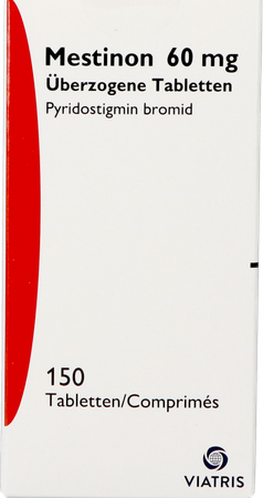 Mestinon Drag 150 X 60mg 6