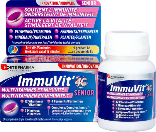 Immuvit 4G Senior Comp 30 7