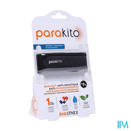 Para'kito Bracelet Adulte Color Noir 1