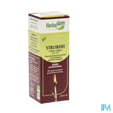 Herbalgem Struikhei Unitair Moedermaceraat 50ml