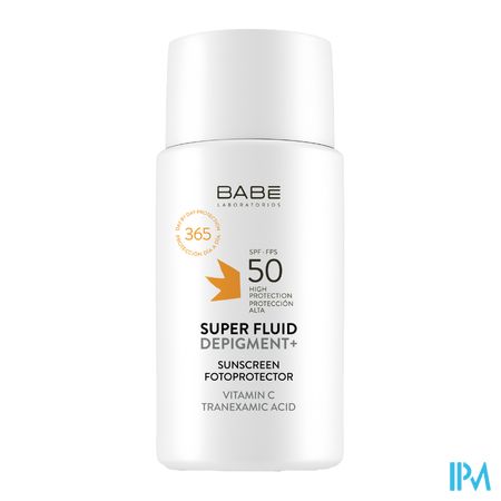 BabÉ Sun Depigment+ Super Fluid Sunscr. Spf50 50ml 1