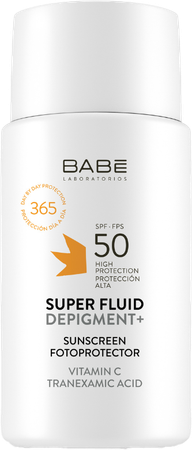 BabÉ Sun Depigment+ Super Fluid Sunscr. Spf50 50ml 1