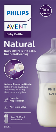 Philips Avent Natural 3.0 Zuigfles 260ml 1