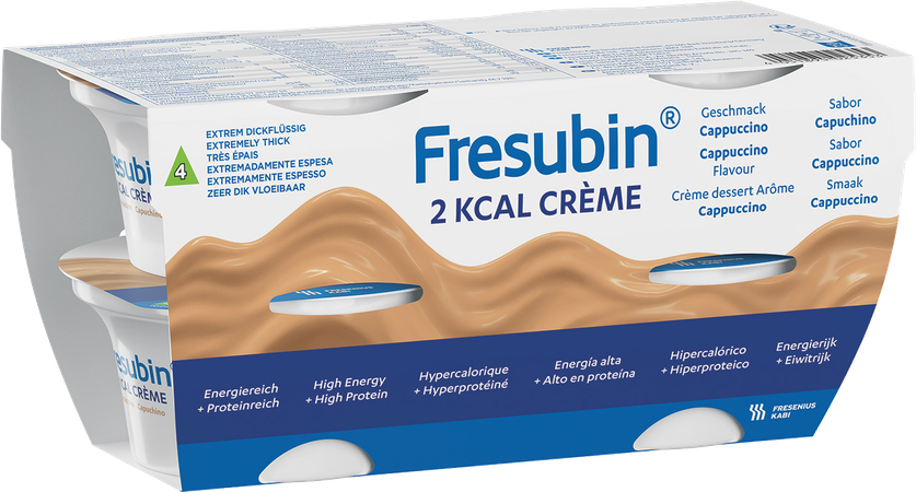 Fresubin 2 Kcal Crème 125g Cappuccino 2