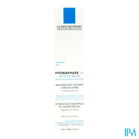 La Roche Posay Hydraphase Intense Uv Riche Creme Nf 50ml 1