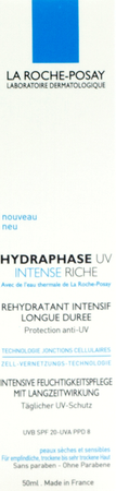La Roche Posay Hydraphase Intens Uv Rijk Creme Nf 50ml 1