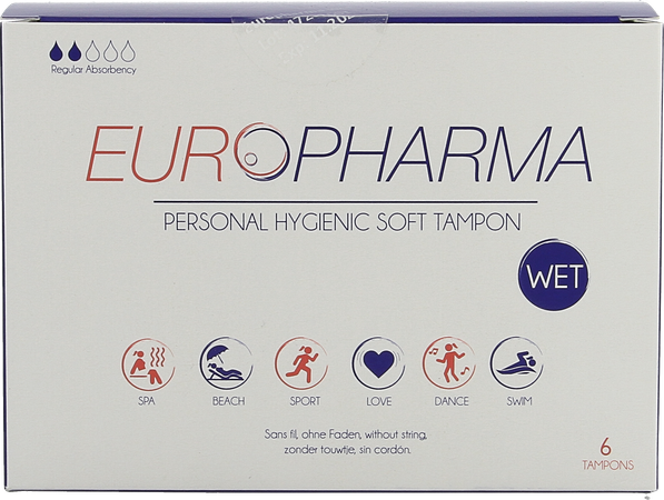 Europharma Tampon Glijmiddel 6 2