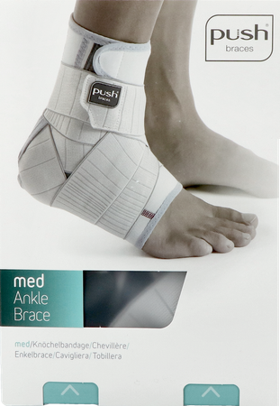 Push Med Enkelbrace Links 29-32cm T2 4