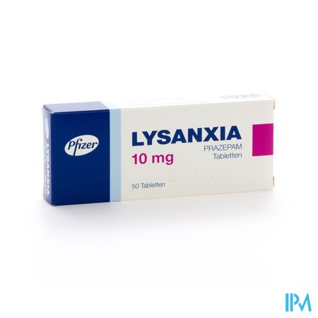 Lysanxia Comp. 50 X 10mg