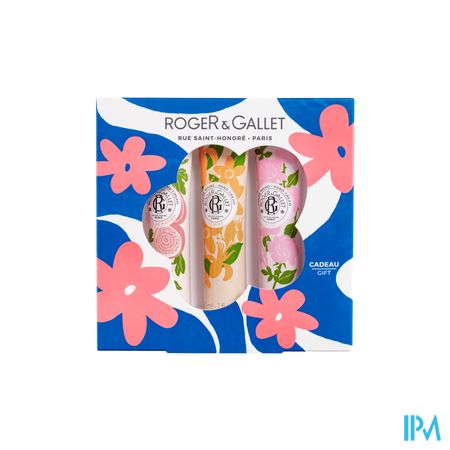 Roger&gallet Fleur Figuier Handcr Relaxant 3x30ml