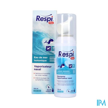 Respi Free Isotonic Baby Kids Spray 100ml 7